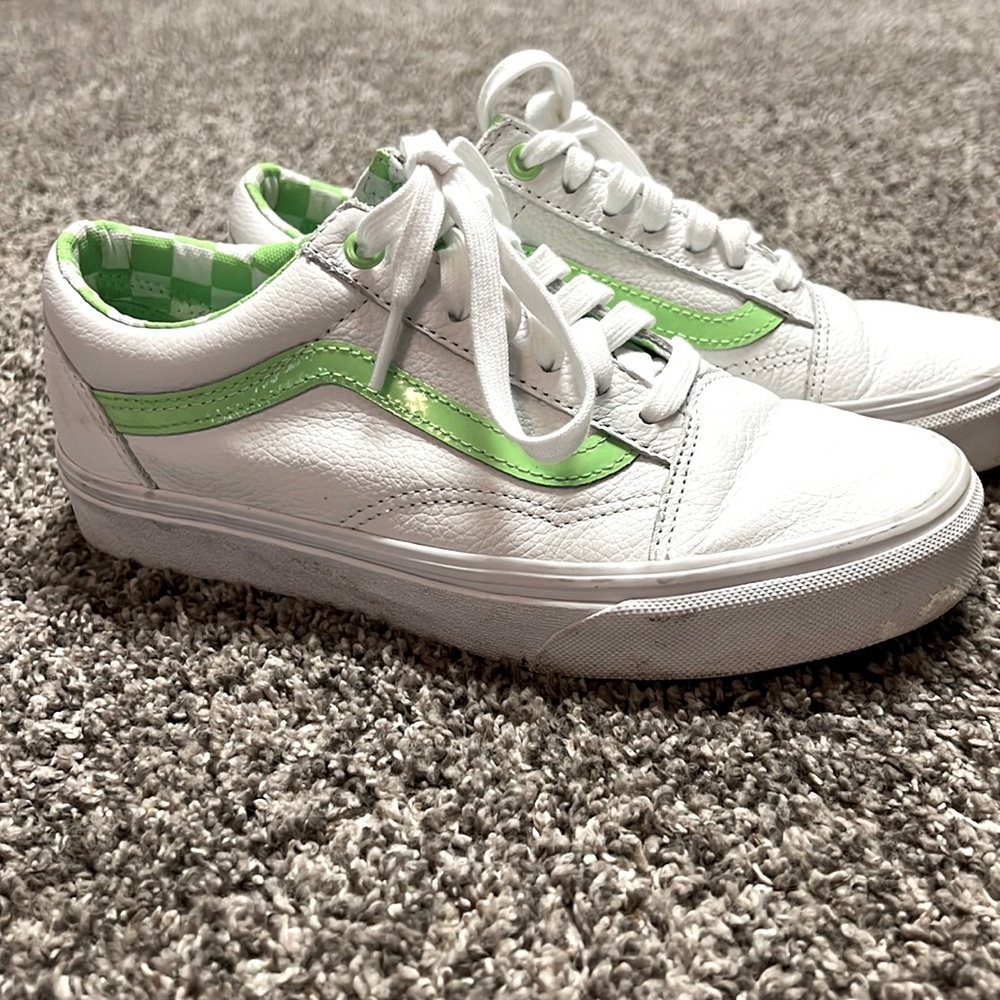 Leather Vans